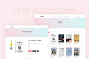Bookly - Bookstore Website Template, a HTML Template by TemplatesJungle (Thumbnail 5 of 8)