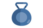 Kettlebell Vector Icon, an Icon by Pexelpy (Thumbnail 1 of 2)