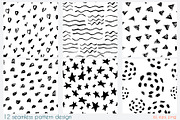 Art shapes, a Pattern Graphic by Kate Art (Thumbnail 16 of 20)
