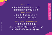 Akute, a Sans Serif Font by twinstd (Thumbnail 13 of 14)