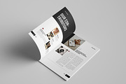 Magazine Template | Canva Layout, a Magazine Template by Spark_Creative (Thumbnail 5 of 14)