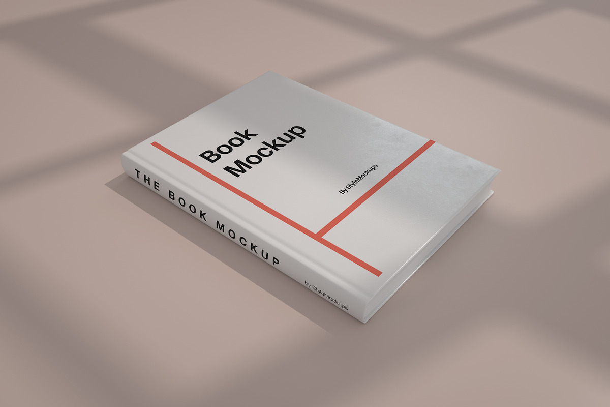 Book Mockup Set, a Print Template by StyleMockups (Photo 3 of 10)