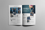 The Best Magazine Layout Design, a Magazine Template by Swayang (Thumbnail 10 of 18)