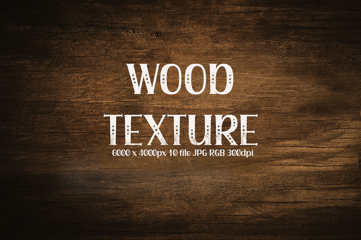 Rustic Wooden Textures, a Texture Graphic by VetalStock (Photo 1 of 4)