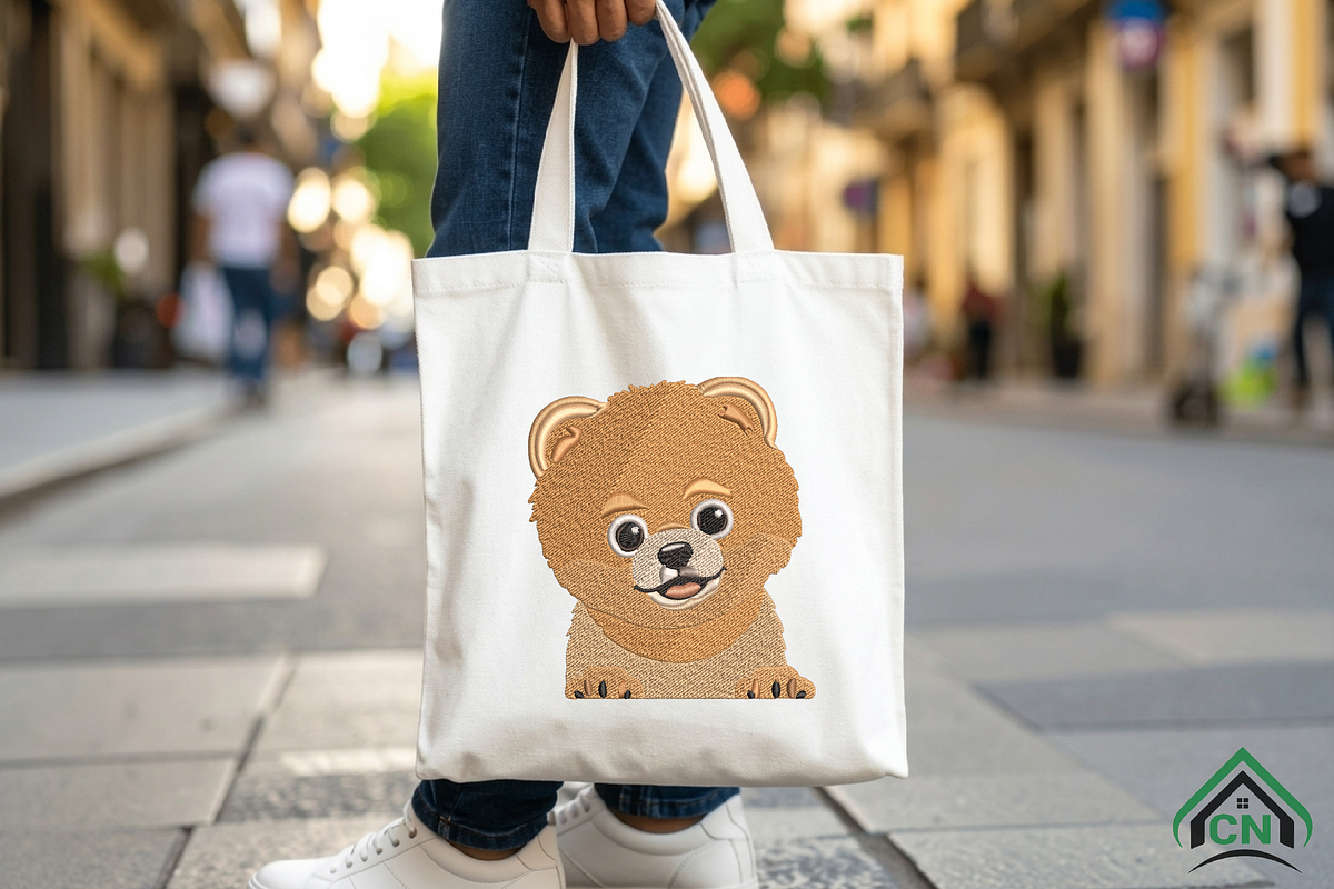 Cute Dog Faces Embroidery Bundle, a Solid Icon by Craft Nest (Photo 6 of 6)