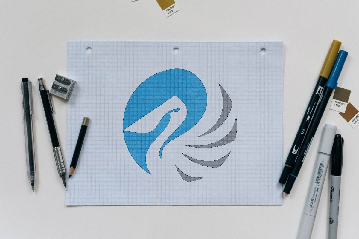 Circle Pelican Bird Animal Logo, a Branding & Logo Template by jongcreative (Photo 3 of 4)