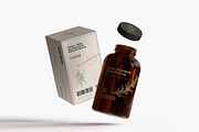 Vitamins | Supplement Bottle Mock-Up, a Cups & Container Mockup by TSOBG (Thumbnail 8 of 13)