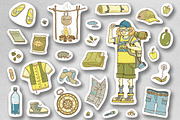 Travel & Hiking collection, an Illustration by Anastasia Koba (Thumbnail 4 of 9)