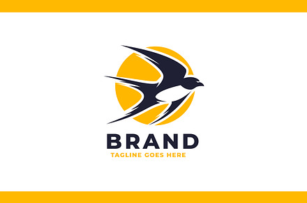 Swallow Logo Design