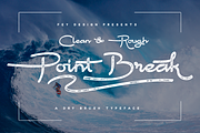 Point Break, a Script Font by FHFont (Thumbnail 11 of 11)