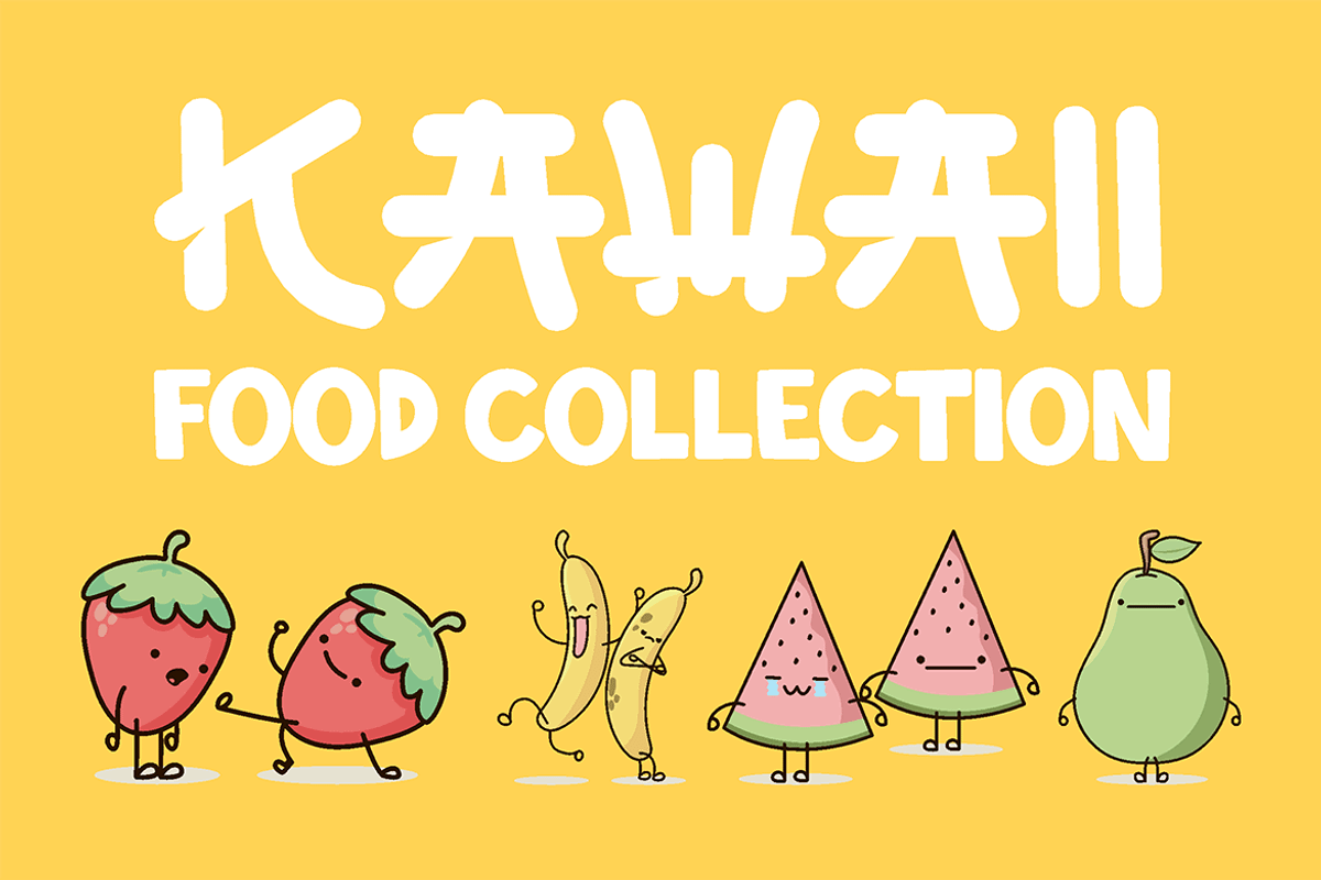 OKASHI - Japanese Font, a Font by tokokoo (Photo 8 of 10)