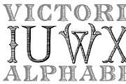 Victorian Alphabets PACK 19 FONTS !!, a Blackletter Font by Intellecta Design (Thumbnail 37 of 48)