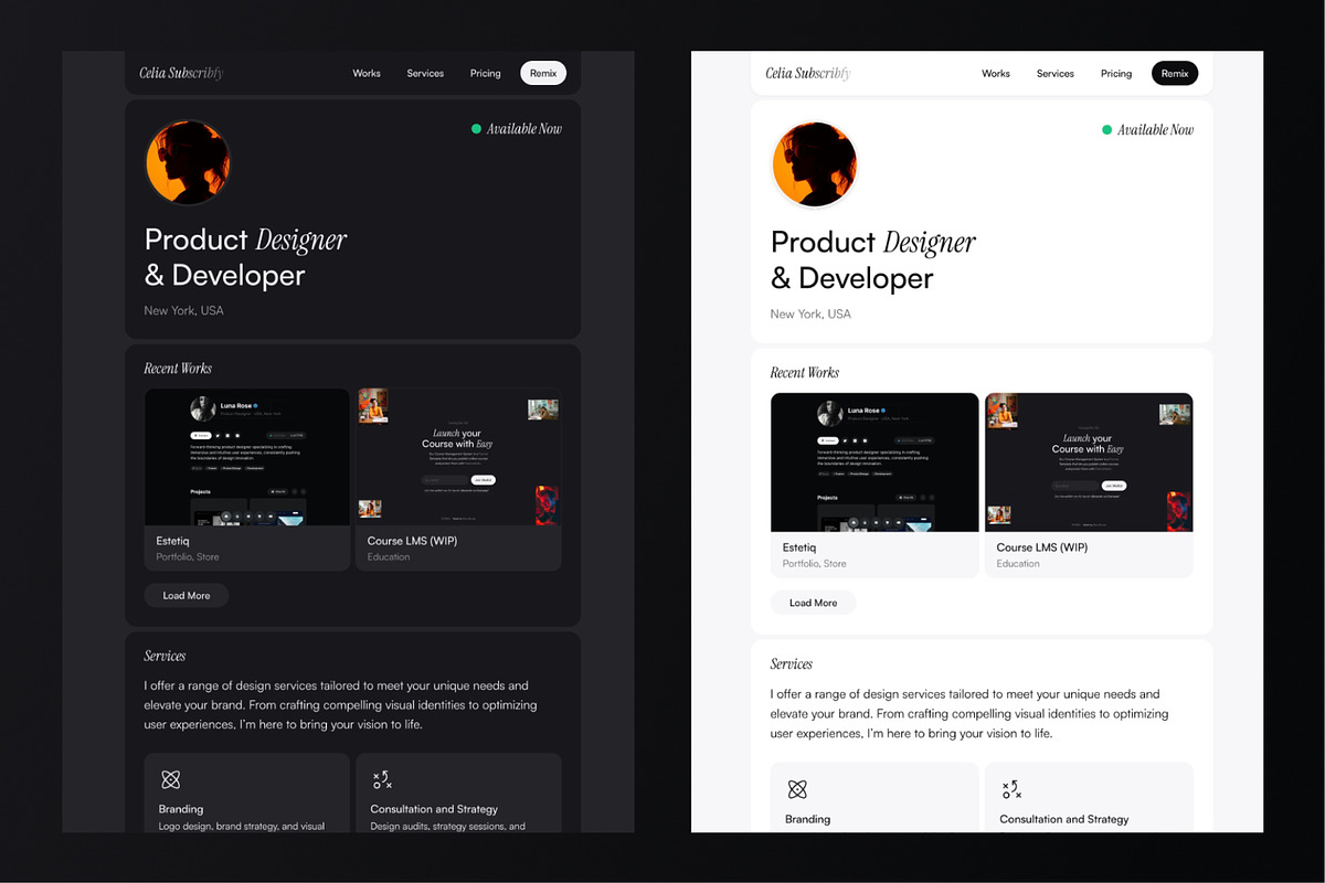 Subscribfy — Framer Template, a Landing Page Template by Slava Burian (Photo 3 of 4)