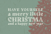 Holiday Sketch Font Duo, a Handwritten Font by Headfonts (Thumbnail 3 of 9)