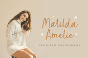 Natural Pastel - Handwritten Font, a Handwritten Font by Bluestype Studio (Thumbnail 5 of 7)