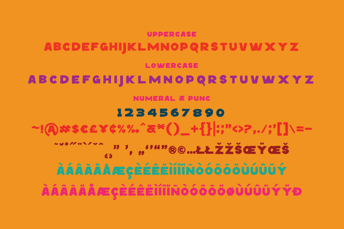 Memolyne - Bold Display, a Handwritten Font by tebaltipislab (Photo 7 of 8)