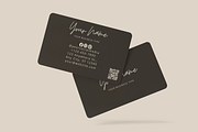 Business Card Lash Editable in Canva, a Business Card Template by KnowyourLabel (Thumbnail 2 of 5)