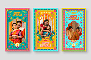 Happy Diwali Photo Frame Template, a Flyer Template by BrandPacks (Thumbnail 5 of 5)