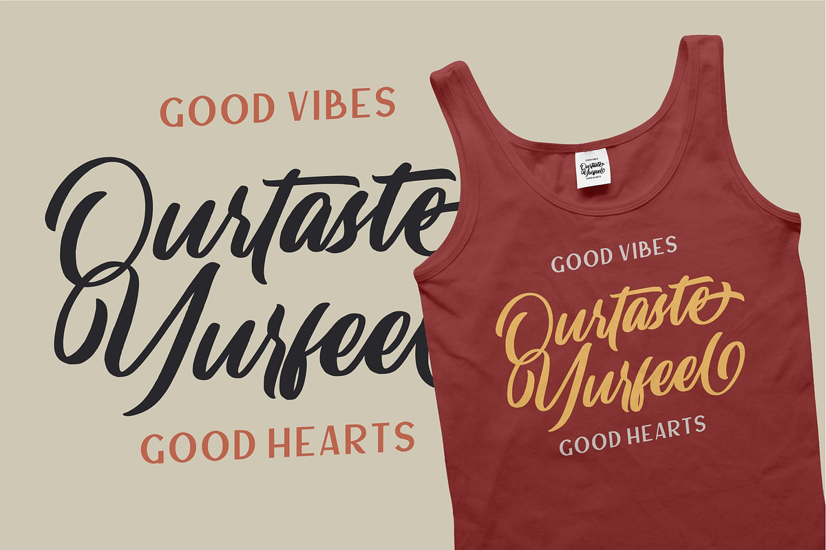 The Lastwinter - Vintage Script, a Script Font by Garisman Std (Photo 8 of 9)