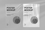 Wall Poster Mockup with Wrinkled, a Product Mockup by graphypix (Thumbnail 3 of 4)