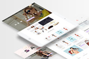 Yucca - Fashion Store PSD Template, a Websites & App Template by Spartak Vee (Thumbnail 2 of 9)