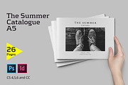 The Summer Catalogue A5, a Brochure Template by Firtana (Thumbnail 1 of 14)