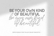 Porto Bianco | Script + Sans Serif, a Sans Serif Font by Pink Coffie (Thumbnail 8 of 25)