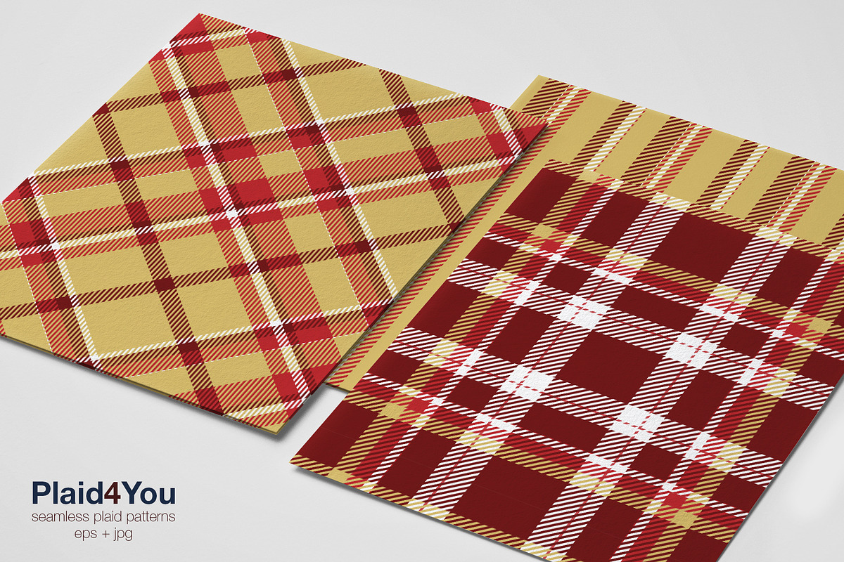 #123 Luxury Gold Pattern Pack, a Pattern Graphic by Plaid4You (Photo 8 of 11)