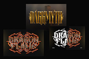 Ornamental Fantasy Gothic Chrome Tex, a Layer Style Add-On by Matsero (Thumbnail 3 of 4)