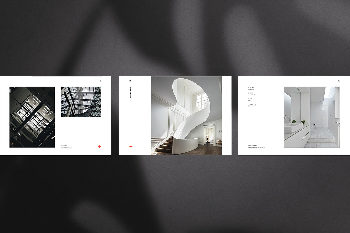 Architecture Portfolio Landscape, a Brochure Template by Occy Design (Photo 5 of 9)