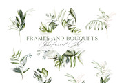 Green leaves | Botanical set, a Decorative Illustration by Karma (Thumbnail 13 of 18)
