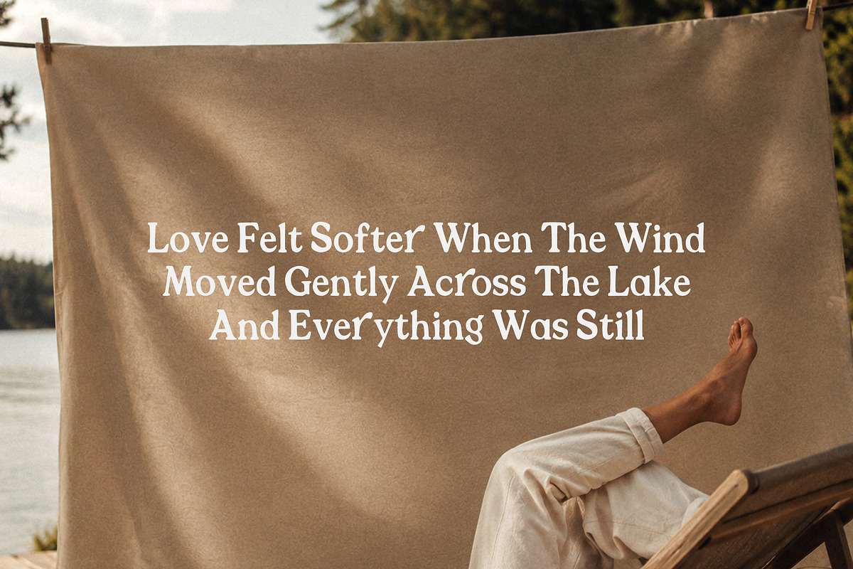 Rogesta Meadow, a Handwritten Font by Youngtype.Std (Photo 15 of 15)