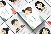 RAIKU - Watercolor Avatar Creator, an Illustration by Telllu & Friends (Thumbnail 3 of 5)