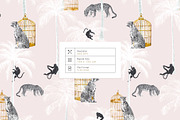 White Palms, Resort Luxury Prints, a Wallpaper Graphic by TSTUDIO (Thumbnail 5 of 12)