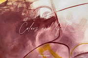 Colorful Abstract Artwork, a Texture Illustration by Ityez Studio (Thumbnail 7 of 12)