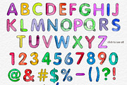 Lovely watercolor letters, a Decorative Illustration by Pippi Draws (Thumbnail 2 of 3)