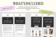 Klaviyo Email Flows, an Email Template by Template Twist Shop (Thumbnail 5 of 8)
