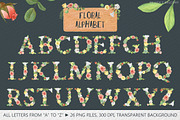 Wedding Graphics Morning Flowers Kit, a Decorative Illustration by Lisa's Balcony (Thumbnail 6 of 13)