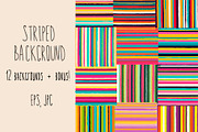 Striped backgrounds+bonus!, a Pattern Graphic by BerryCaty (Thumbnail 1 of 8)