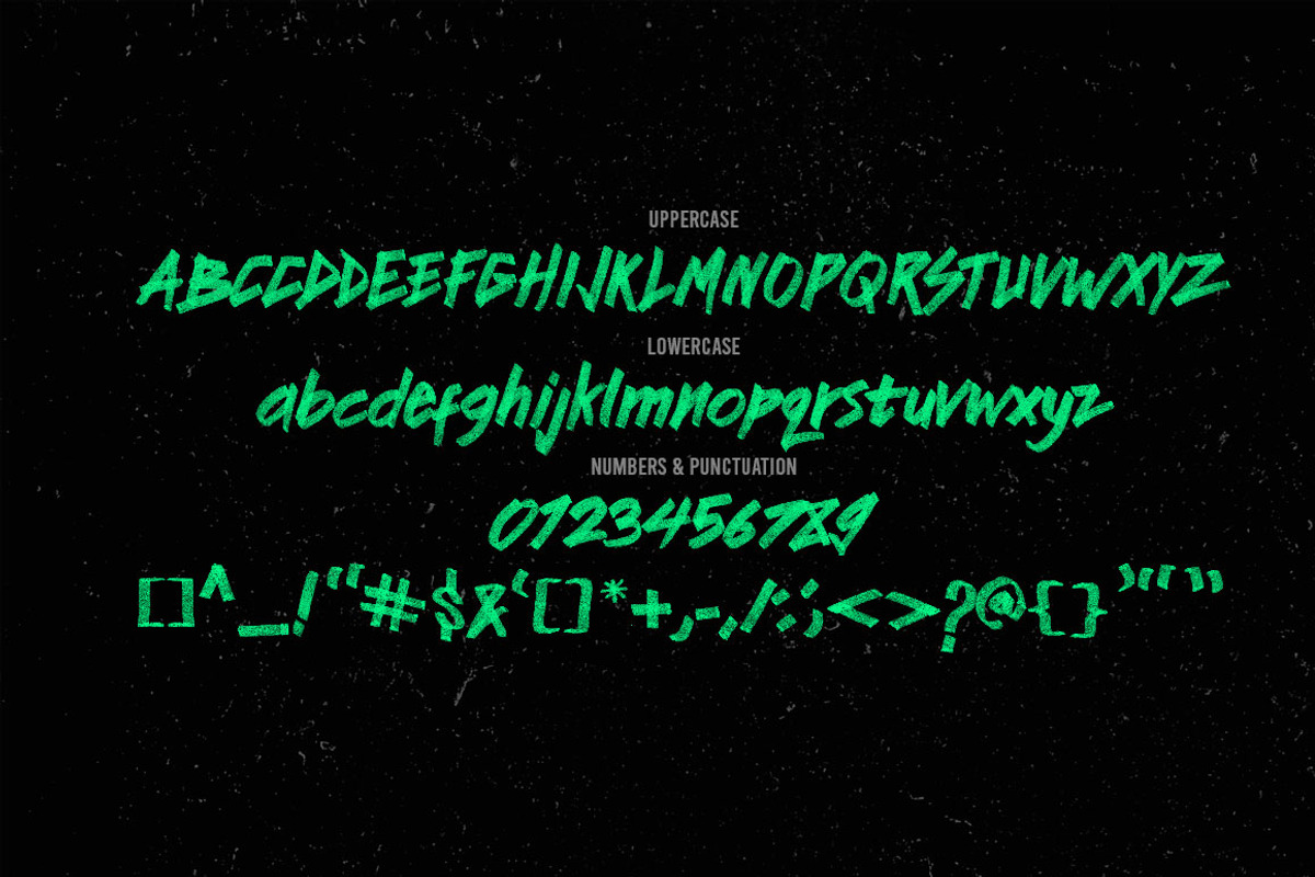 Stabs Highlighter SVG Fonts, a Font by tomatstudio