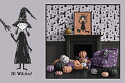 Creepy Cute Hand-Drawn Halloween, an Object Graphic by AnMark (Thumbnail 7 of 12)