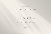 Srama Elegant Luxury Serif Font, a Serif Font by Perfectype (Thumbnail 8 of 8)