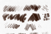 38 Graphic brushes for Procreate, a Brush Add-On by Graphics Resources (Thumbnail 5 of 14)
