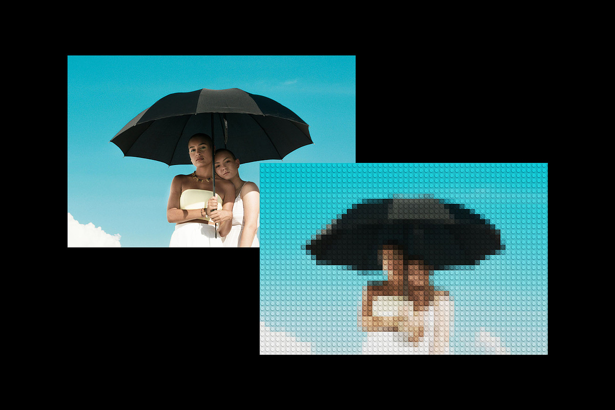 Toy Brick Photo Effect, a Layer Style Add-On by Svaha Graphic Studio (Photo 2 of 4)