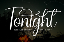 Tonight | Script Font