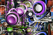 abstract art background, a Pattern Graphic by AAN Seamless Shop (Thumbnail 4 of 6)
