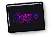 Predefined Procreate Color-Brushes, a Brush Add-On by Studio FabianFischer (Thumbnail 2 of 6)