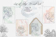 Thanksgiving Watercolor Clipart, an Illustration by BalanceUA (Thumbnail 5 of 13)