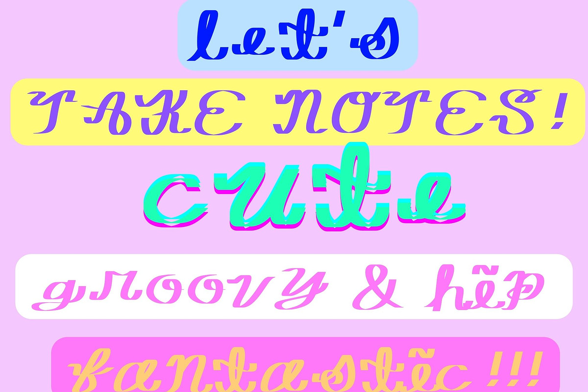 SWIRL a hand-drawn script, a Script Font by Eryn Rose Design (Photo 21 of 22)