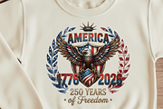 USA 250th Anniversary 1776 2026, a Graphic by Vector Portal (Thumbnail 6 of 8)